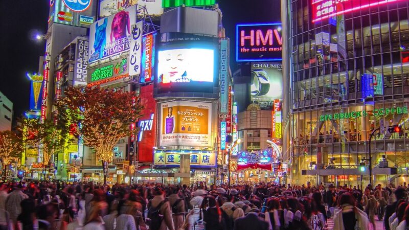 A Night in Shibuya: Where Tokyo Feels Loud, Bright and Easy to Enjoy