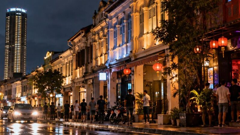 Penang Nightlife for Men (2026): Where to Drink, Eat & Enjoy a Night Out